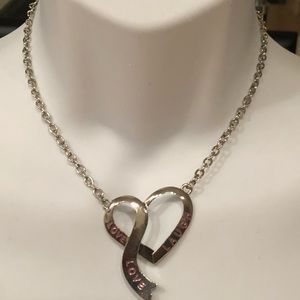 Silver LAILA ROWE NWT laugh & love